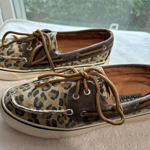 Sperry Top Slider Cheetah Print - Picture 3 of 7